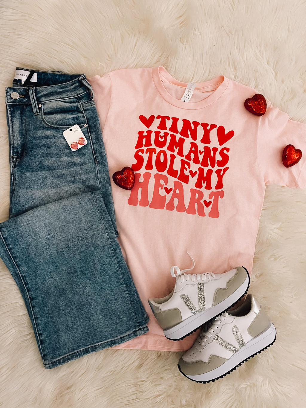 Tiny Humans Stole My Heart Graphic Tee (S-2XL)