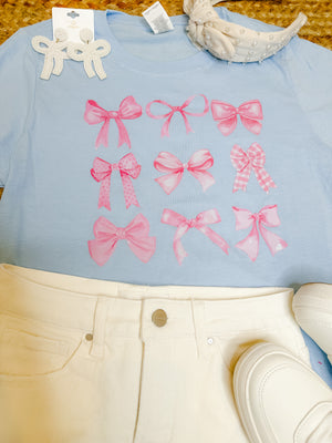 Coquette Bow Graphic Tee (S-2XL)