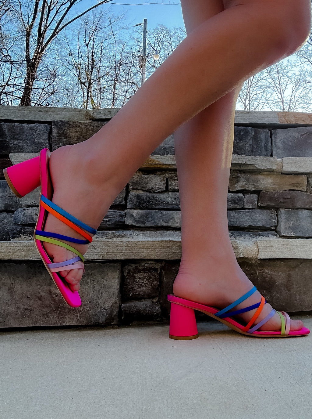 All Dolled Up Heels