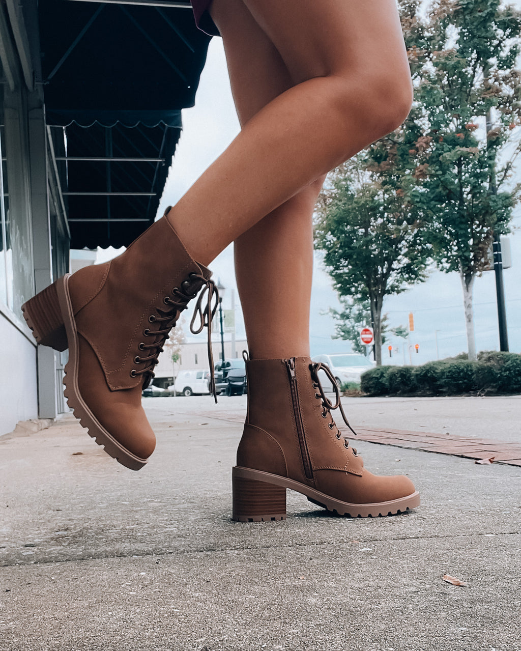 Built To Last Brown Lace Up Boots