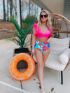 Cancun Kisses Bikini Swimsuit (S-XL)