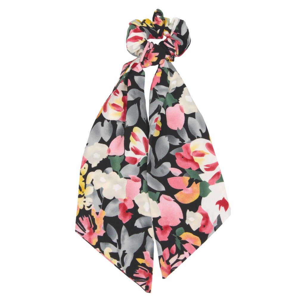 Sparkle Of My Eye Floral Hair Scarf - The Sassy Owl Boutique