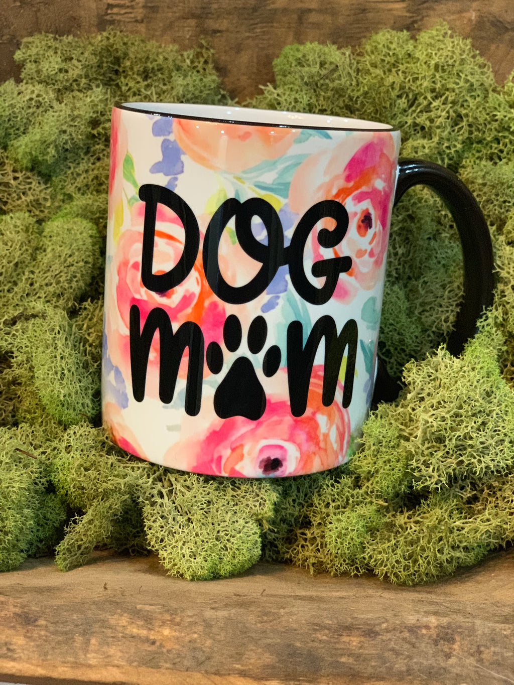 Dog Mom Mug - The Sassy Owl Boutique