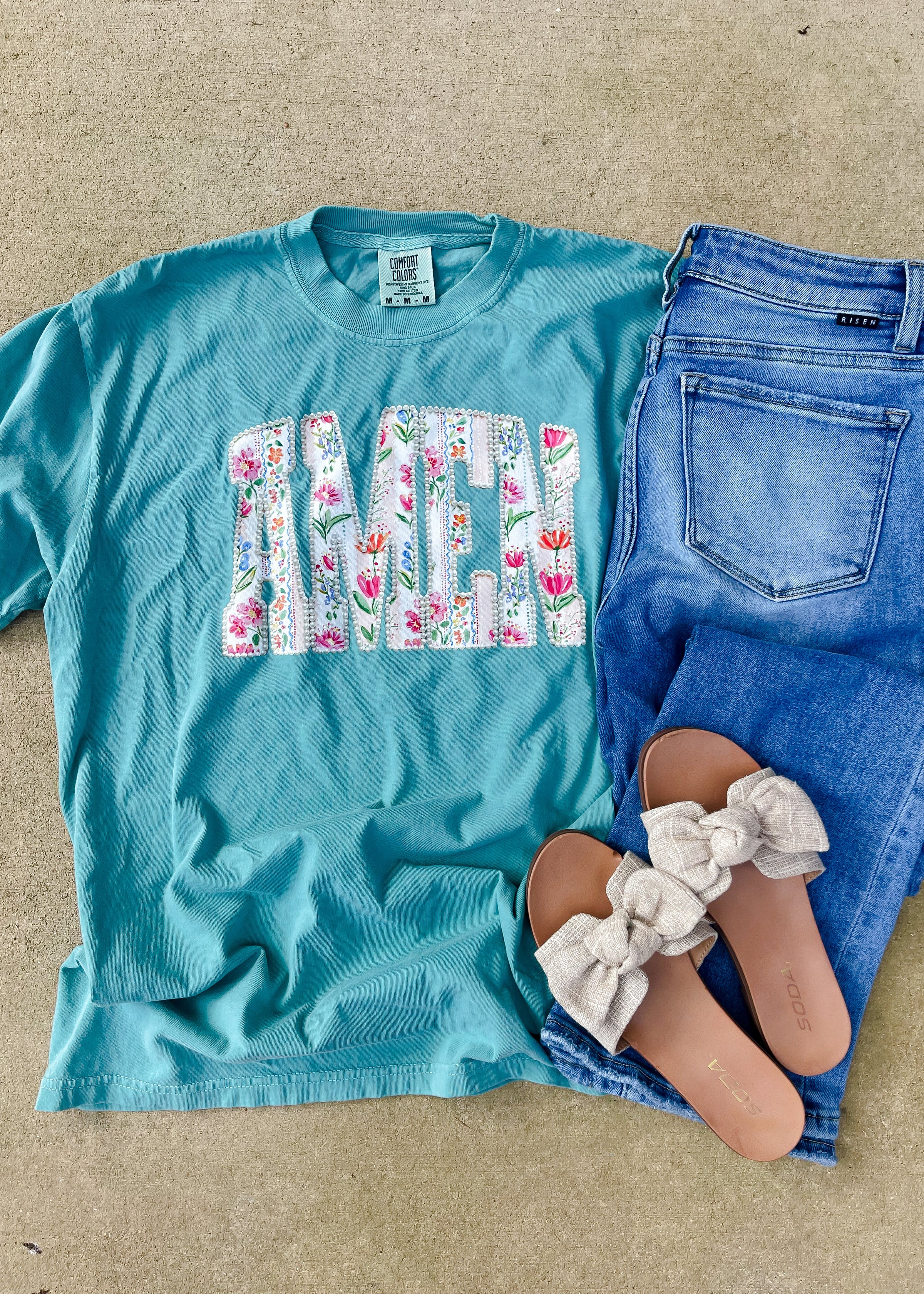 Amen Graphic Tee- Comfort Color (S-2XL)