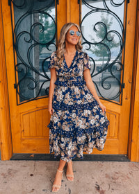 Moonlight Meadow Midi Dress