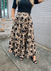 Only Just Begun Midi Skirt