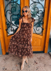 Bow To Toe Midi dress
