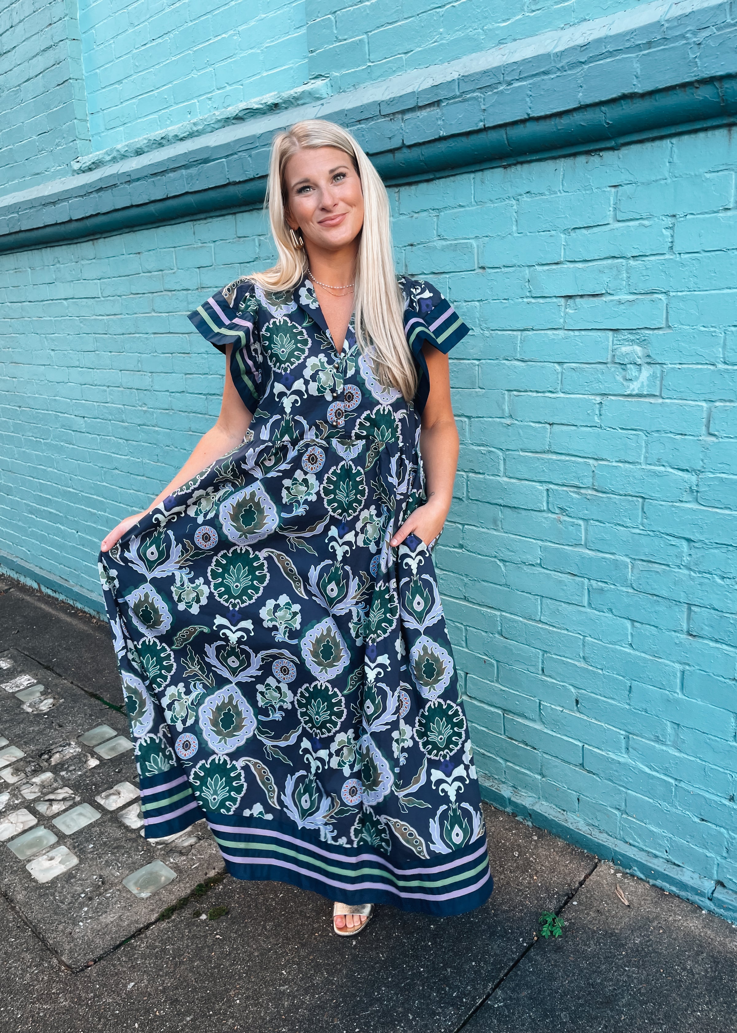 Come Back Better Midi Dress