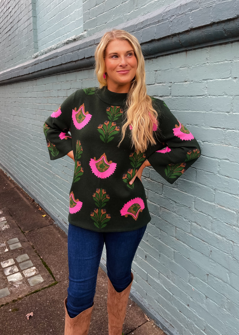 Always Welcome Sweater Top