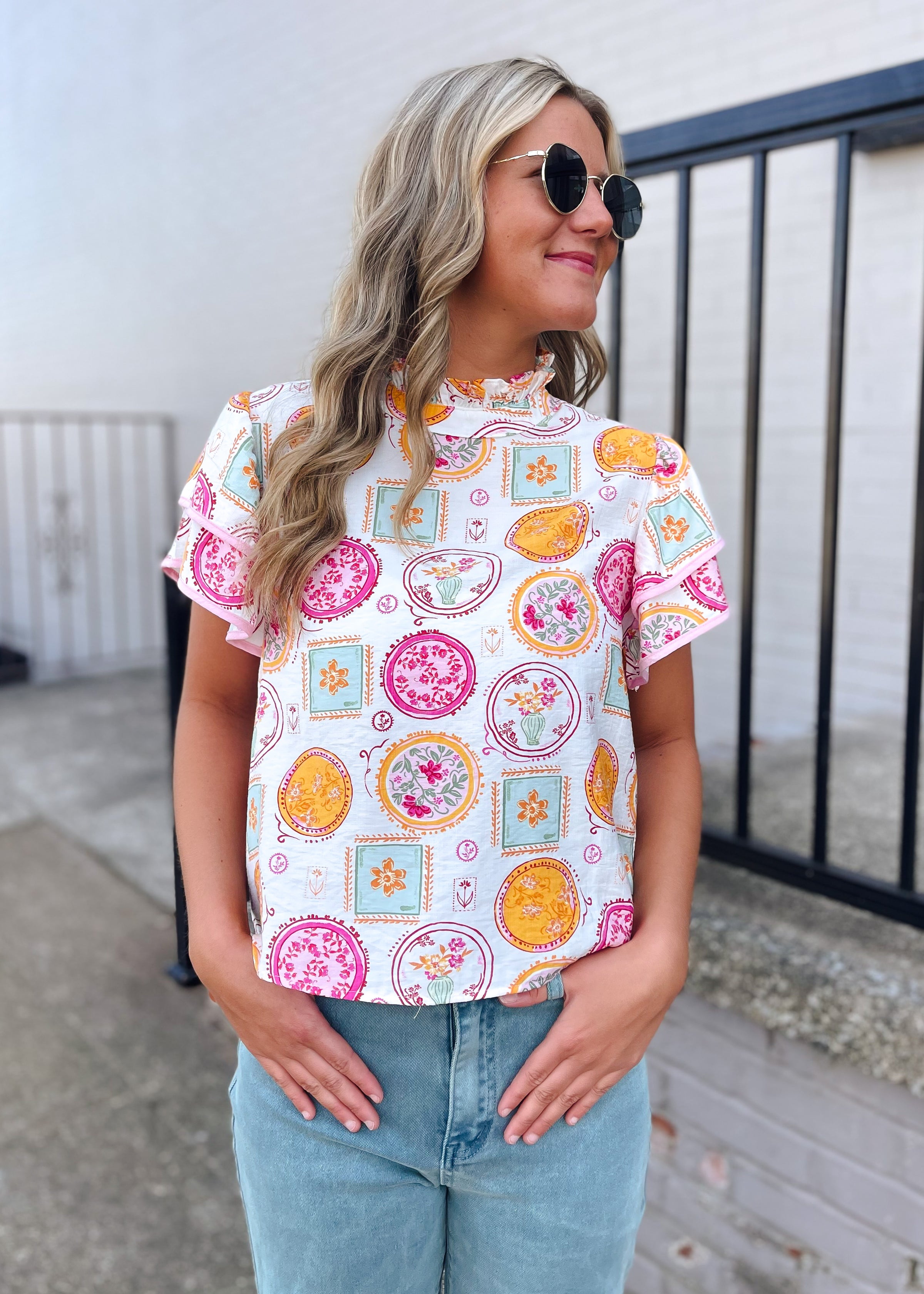 Once Upon A Daydream- Top