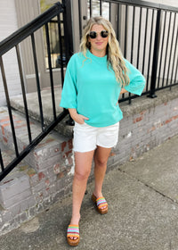 Check Me Out Scuba 3/4 Sleeve Pullover (S-XL)