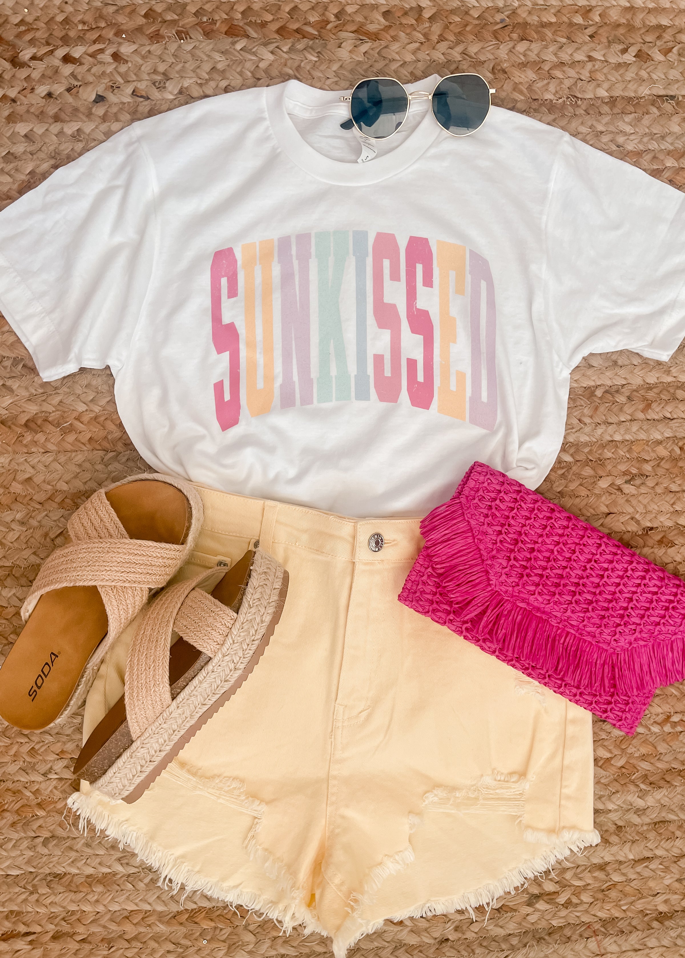 Sunkissed Graphic Tee (S-2XL)