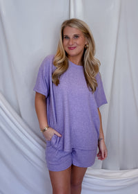 Wildest Dreams Short Sleeve Set