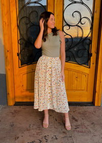 Better Than Ever Midi Skirt