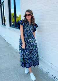 Come Back Better Midi Dress