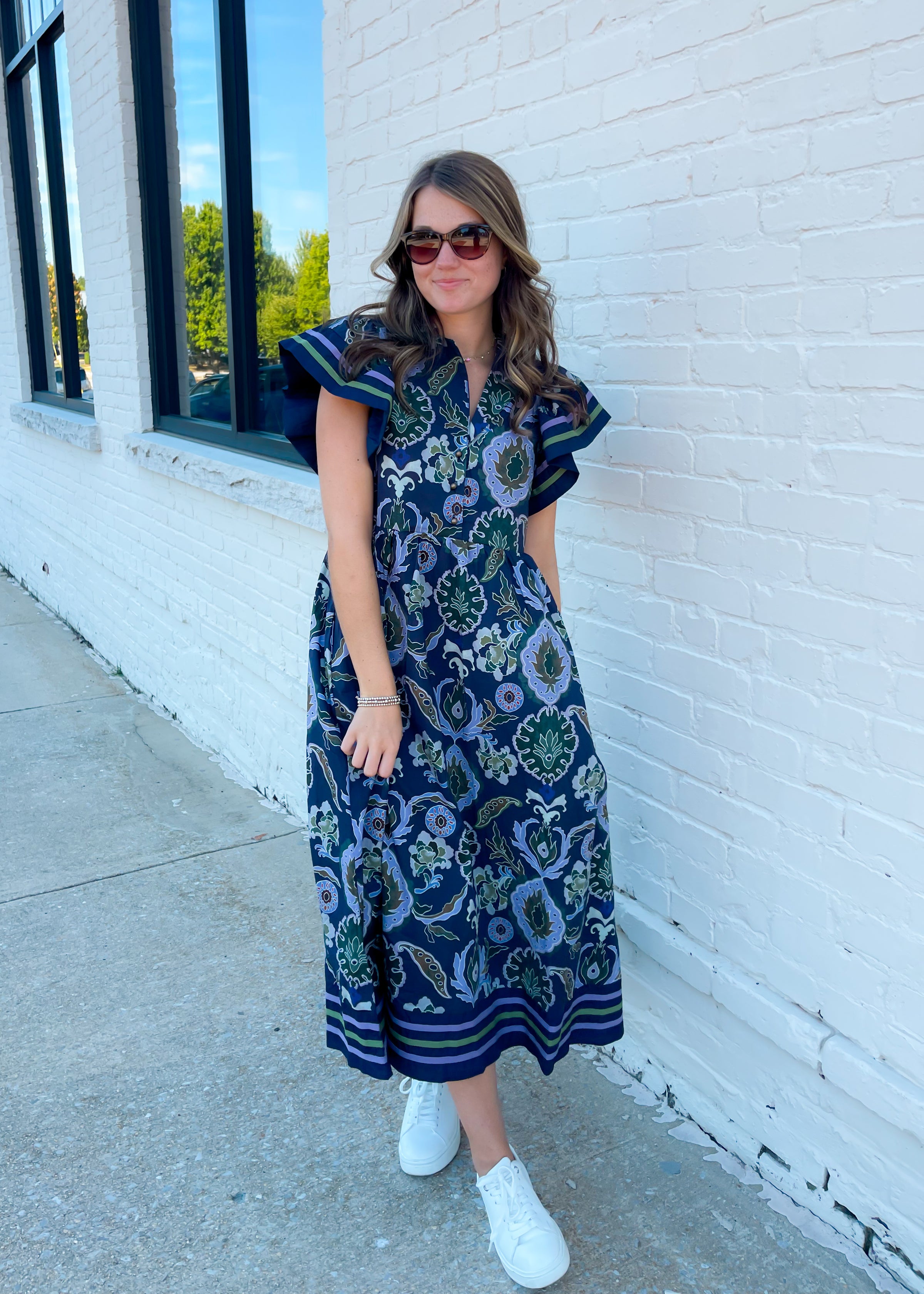 Come Back Better Midi Dress