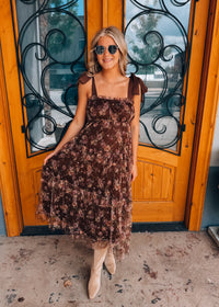 Bow To Toe Midi dress