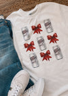 Diet Dr Pepper Bow Grid Graphic Tee (S-2XL)