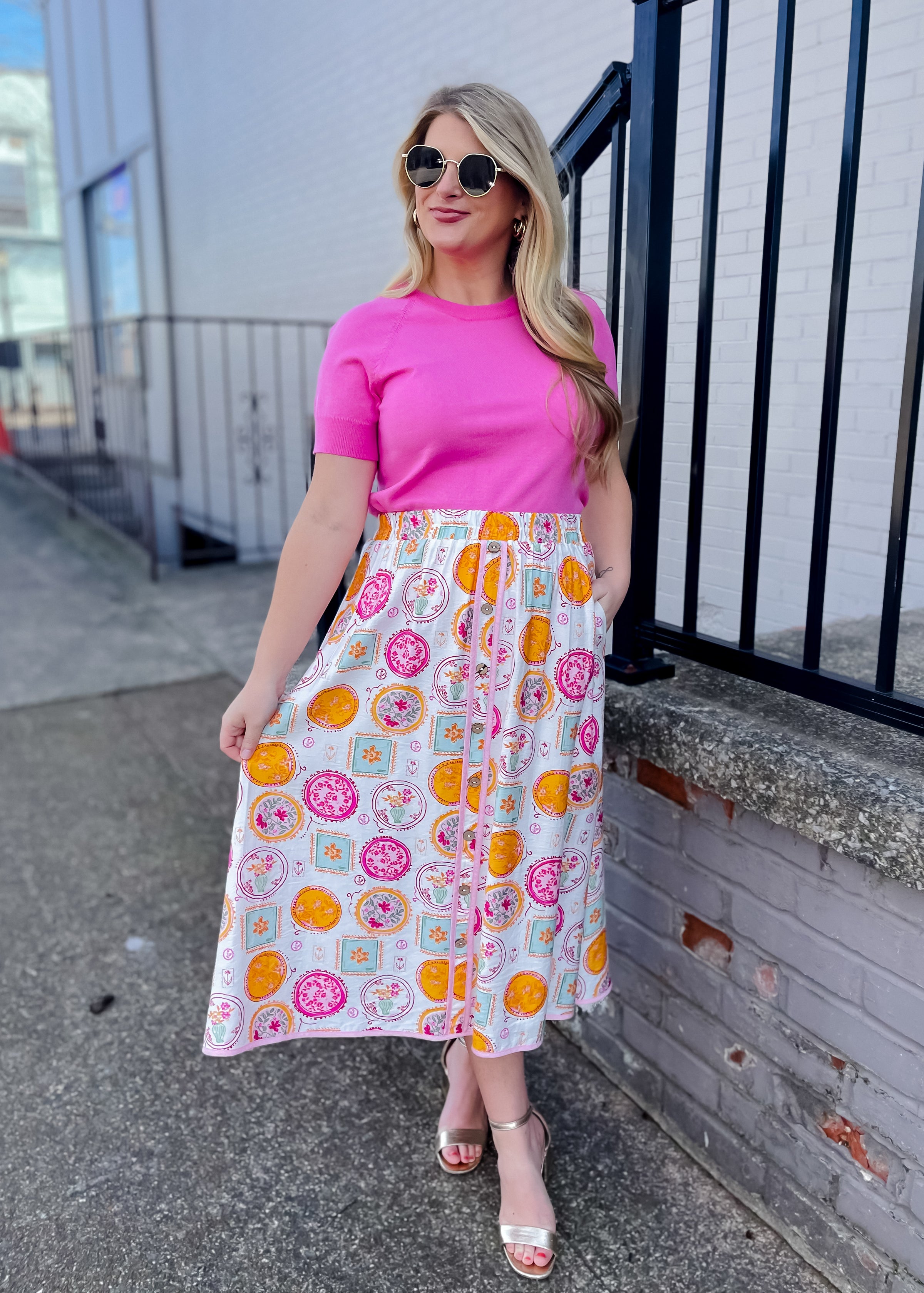 Once Upon A Daydream- Skirt