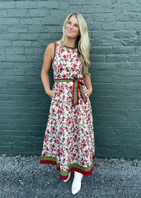 Dazzling Daybreak Midi Dress