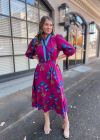 Say What You Mean Midi Dress