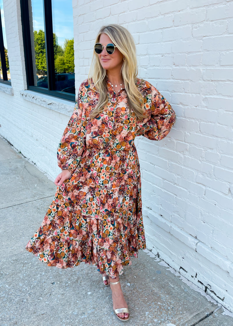 Elegance Above All Midi Skirt