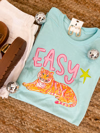 Easy Tiger Graphic Tee (S-2XL)