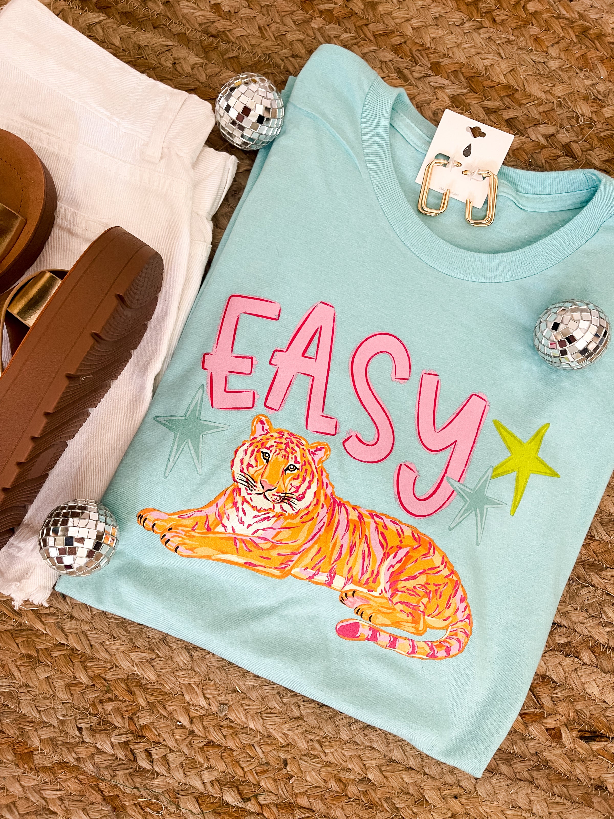 Easy Tiger Graphic Tee (S-2XL)