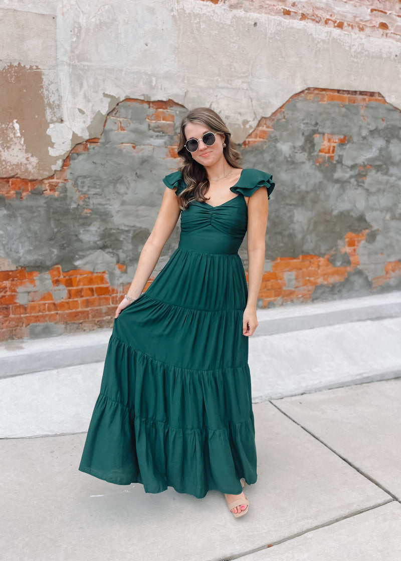 It's In The Books Maxi Dress