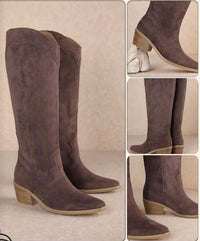 All That I Hoped For Dark Brown Boots