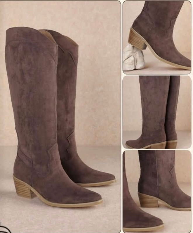 All That I Hoped For Dark Brown Boots