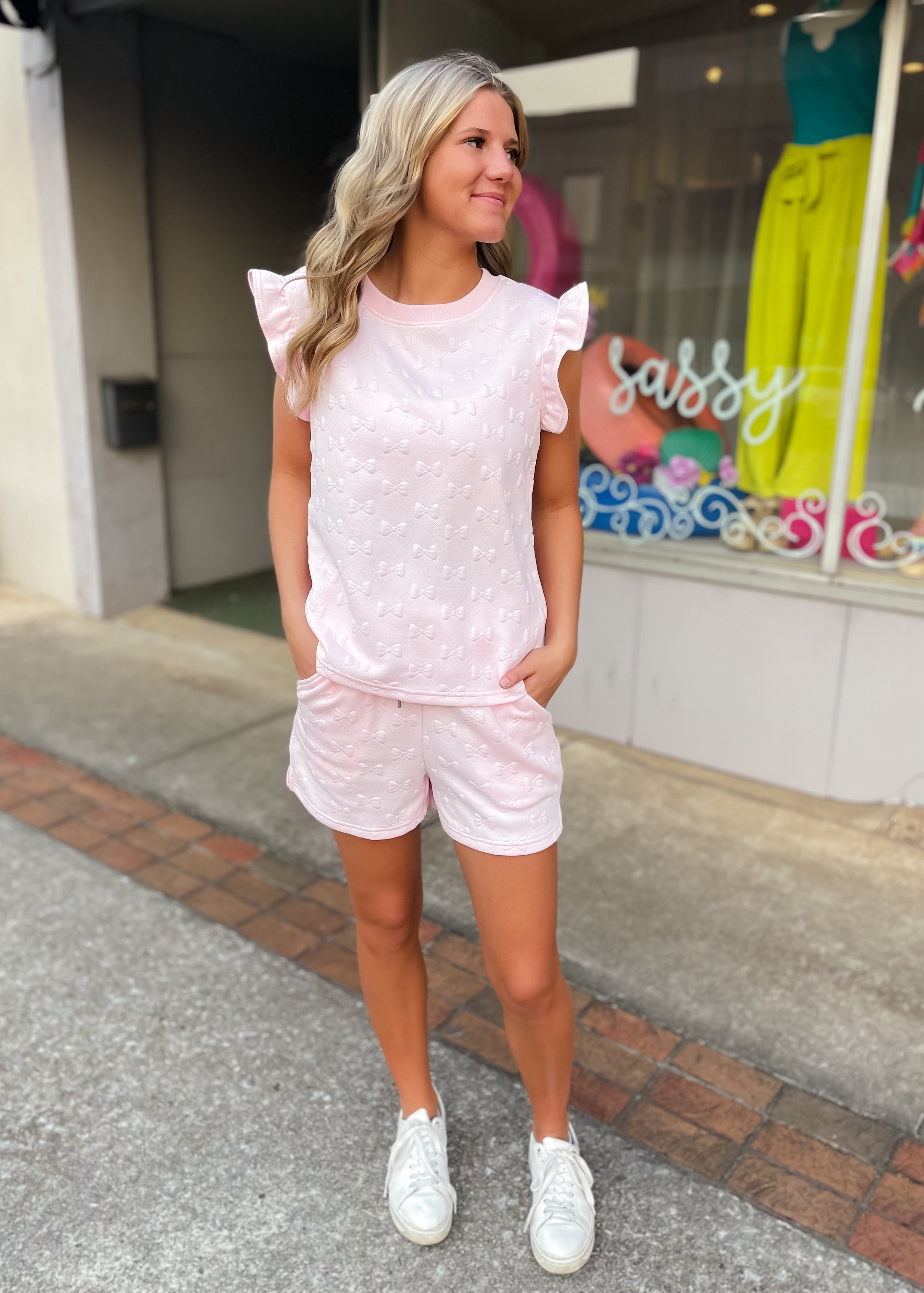 Make the Most of It Two Piece Set (S-XL)