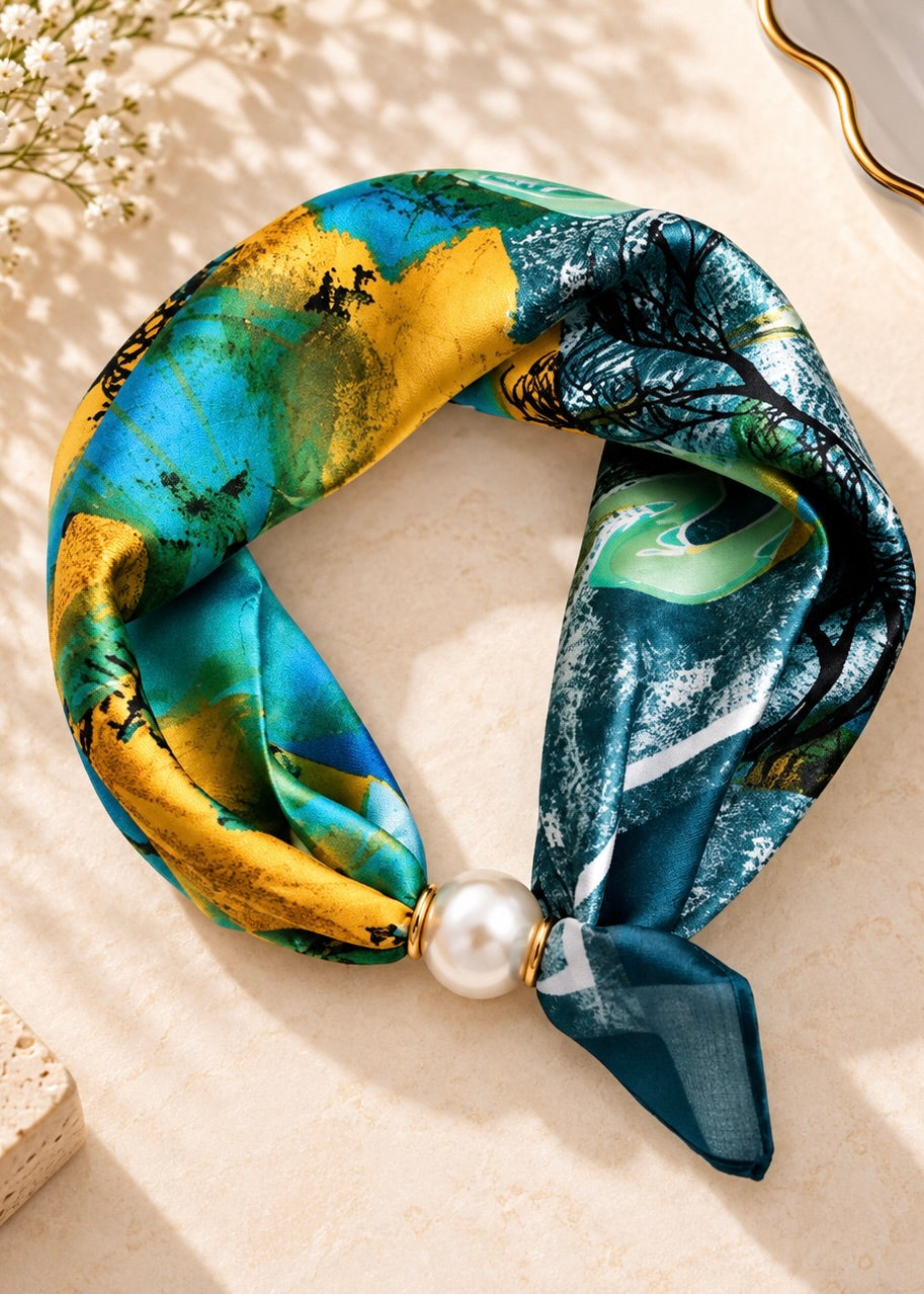 Scarf Magnetic Necklace