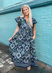 Come Back Better Midi Dress