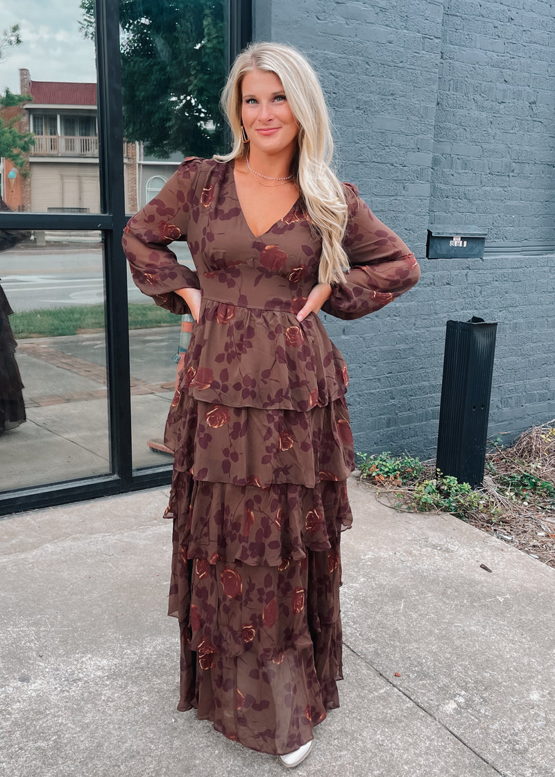 In The Meantime Maxi Dress