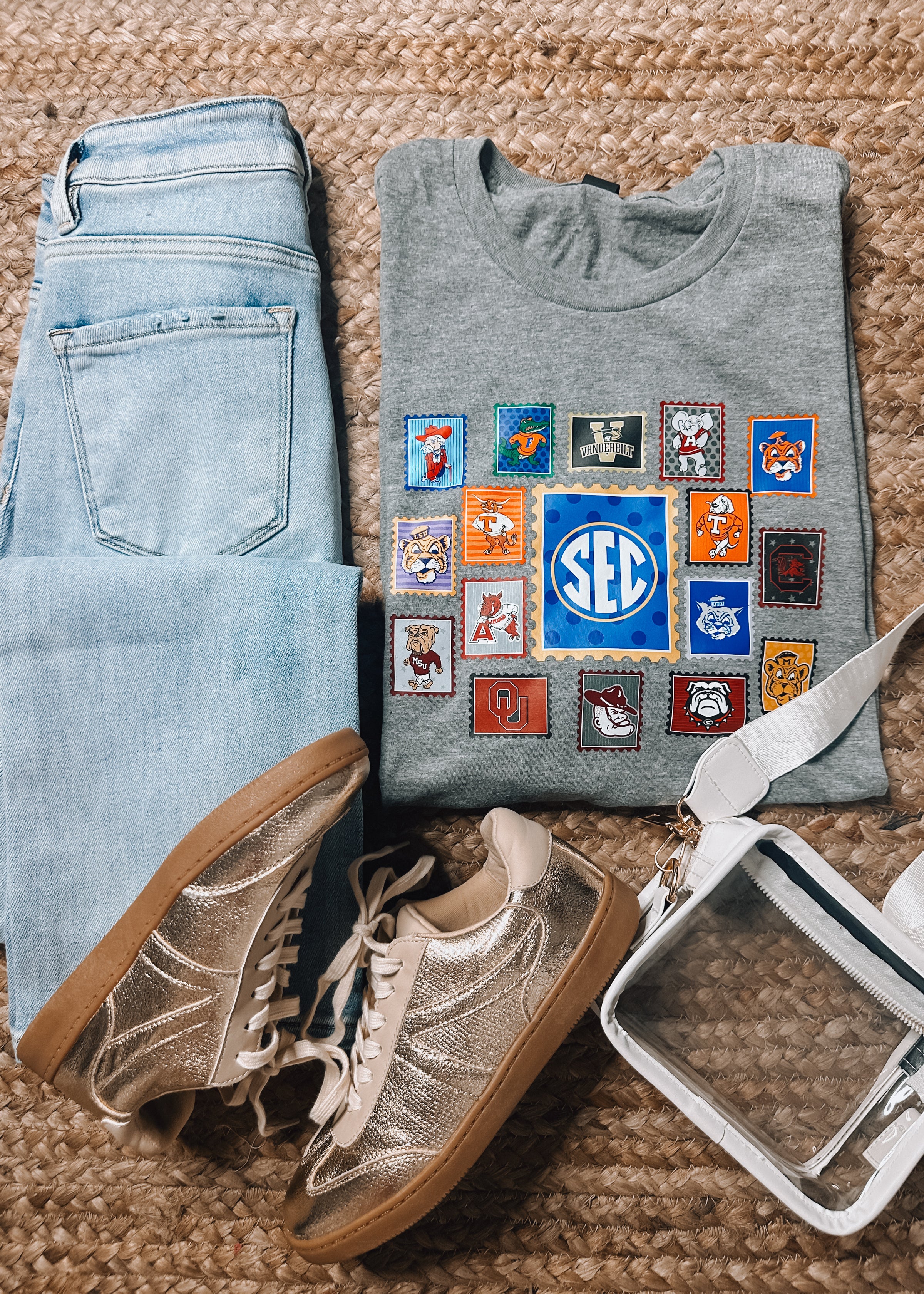 SEC Stamp Graphic Tee (S-2XL)