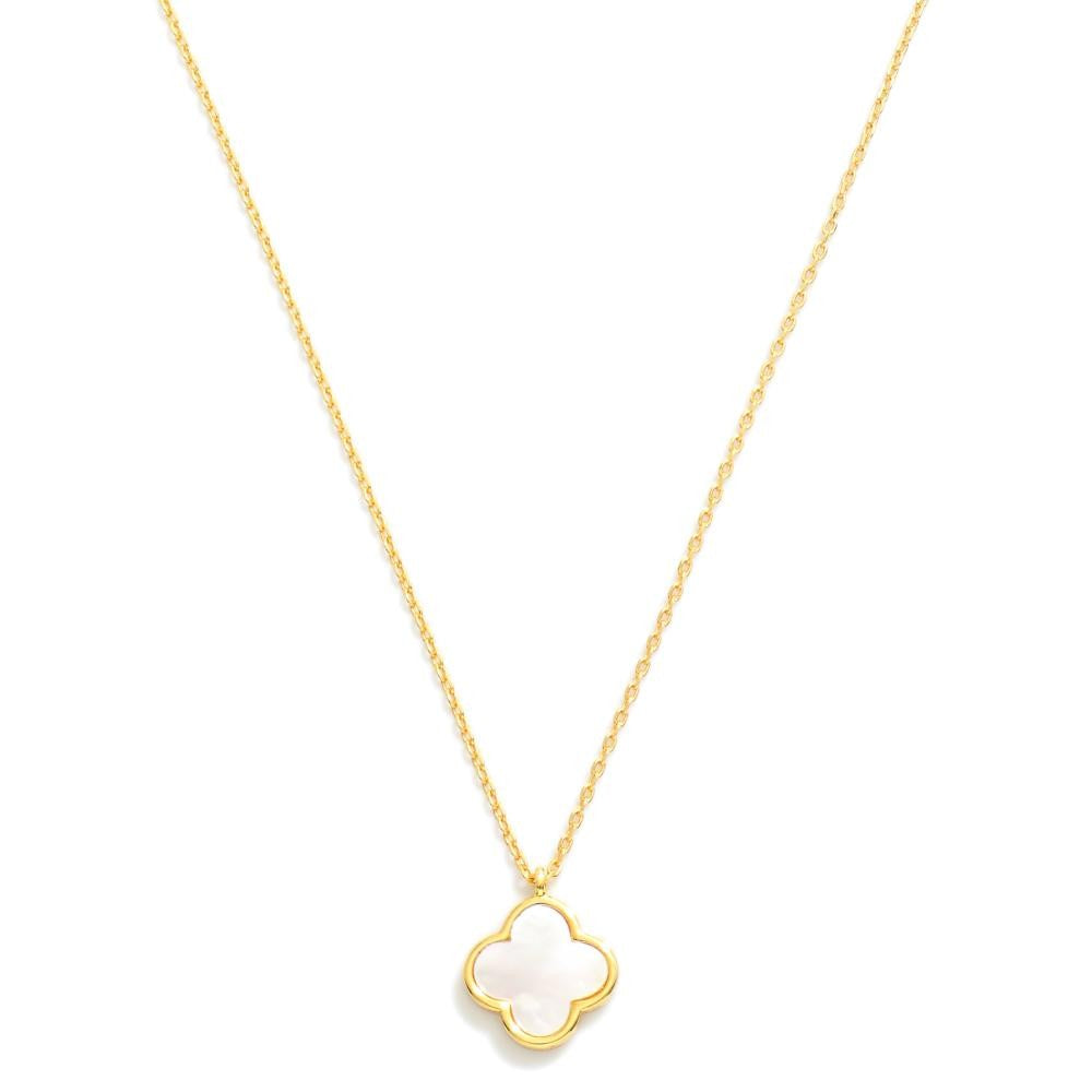 Gold Dipped And Dainty Necklace