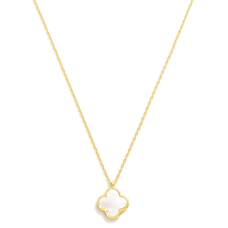 Gold Dipped And Dainty Necklace