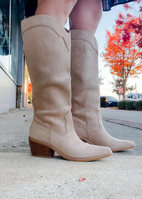 The Way You Move Beige Boots