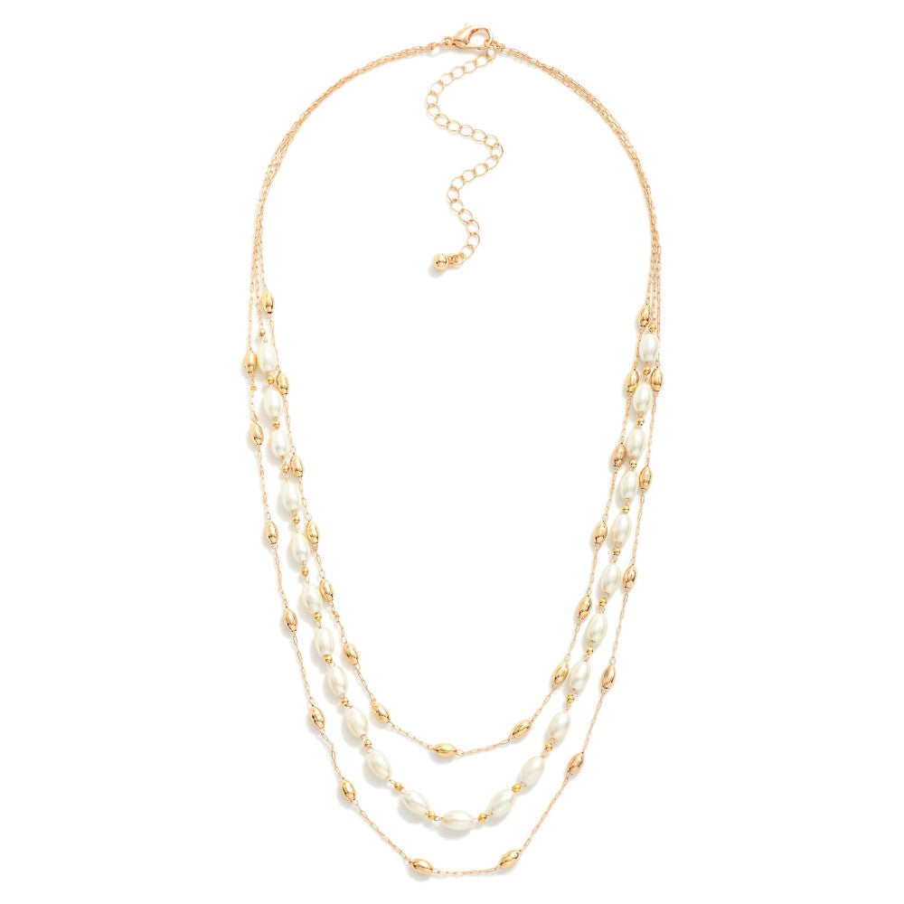 Dainty Chain Link Necklace