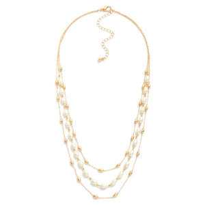 Dainty Chain Link Necklace