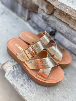 Oasis Steps Sandals