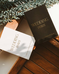 Wedding Vows Booklet Set