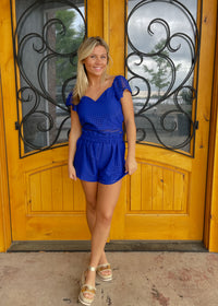 Center Of Attention Two Piece Eyelet Set