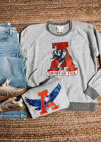 Vintage Gameday Fleece Sweatshirt (S-3XL)