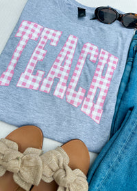 Teach Grey Graphic Tee (S-2XL)