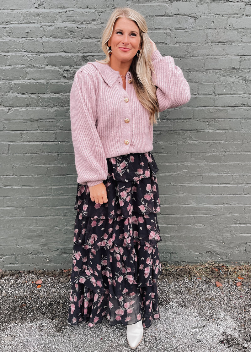 Let It Be Known Maxi Dress