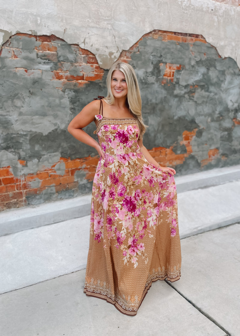 Nothing To Explain Maxi Dress