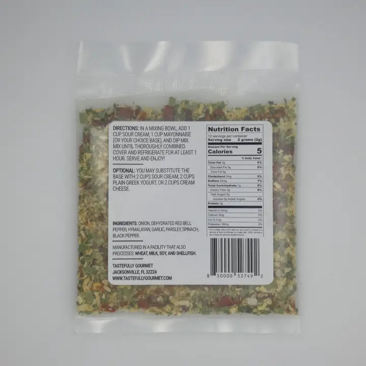 Everything Bagel Dip Mix