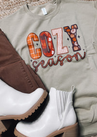 Cozy Season Sweatshirt (S-2XL)